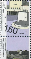 328464 MNH ISRAEL 1992 ARQUITECTURA EN ISRAEL - Unused Stamps (without Tabs)