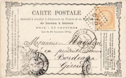 CARTE PRECURSEUR N° 8. ROCAILLE. BRESSUIRE 2 SEVRES. GC 610 - Cartoline Precursori