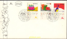 442083 MNH ISRAEL 1991 SELLOS DE DESEO - Neufs (sans Tabs)