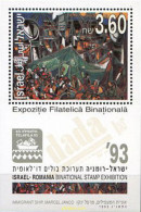 129801 MNH ISRAEL 1993 TELEFILIA 93 - Ongebruikt (zonder Tabs)