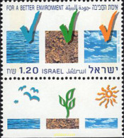 328508 MNH ISRAEL 1993 PROTECCION DEL MEDIO AMBIENTE - Neufs (sans Tabs)