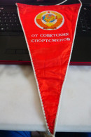 SOVIET UNION SPORT Flag Pennant - Apparel, Souvenirs & Other