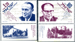 328504 MNH ISRAEL 1993 PERSONALIDADES DE LA CIENCIA - Unused Stamps (without Tabs)