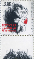 328531 MNH ISRAEL 1994 NO A LA VIOLENCIA - Ongebruikt (zonder Tabs)