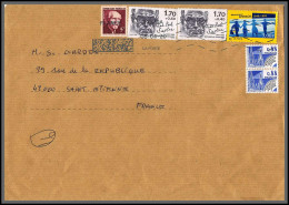 95334 - Premier Confinement COVID - France 8/4/2020 Dunkerque  Pour St Etienne Ioire France - Cartas & Documentos