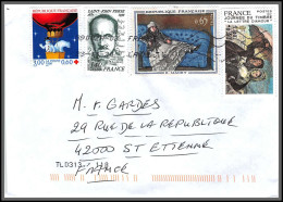 95842 Couladere Pour St Etienne Loire 23/11/2020  Lettre Cover Période Du Second Confinement COVID - Briefe U. Dokumente