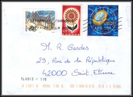 95843 Port De Lanne Pour St Etienne Loire 23/11/2020  Lettre Cover Période Du Second Confinement COVID - Lettres & Documents