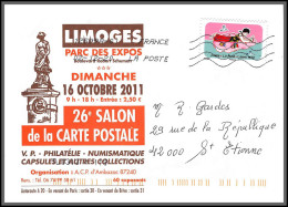 95849 La Souterraine Pour St Etienne Loire 2/12/2020  Lettre Cover Période Du Second Confinement COVID - Covers & Documents