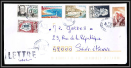 95861 MUROL Pour St Etienne Loire 30/11/2020  Lettre Cover Période Du Second Confinement COVID - Briefe U. Dokumente