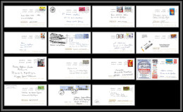 95885 - Lot De 15 Courriers Lettres Enveloppes De L'année 2020 Divers Affranchissements En EUROS - Covers & Documents