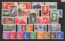 1937 Année Complète Neufs ** Cote 744 Euros PARFAIT état Sauf 348/351 Et 354/355 Cote 180 Euros TTB - ....-1939