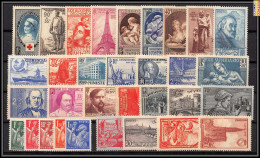 1939 Année Complète Neufs ** Cote 343 Euros PARFAIT état TTB - ....-1939