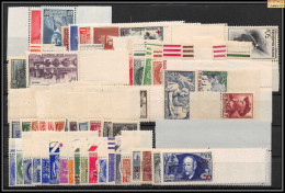 1941 Année Complète Neufs ** Cote 177 Euros PARFAIT état TTB BORD DE FEUILLE - 1940-1949