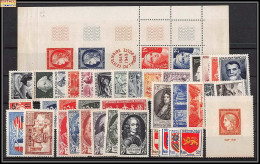 1949 Année Complète Neufs ** Cote 175 Euros PARFAIT état TTB - 1940-1949