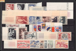 1953 Année Complète Neufs ** Cote 192 Euros PARFAIT état Tous Bord De Feuille - 1950-1959