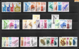 Collection Préoblitérés Preos Complet N° 119 / 239 (1960 1996) Neufs ** PARFAIT état TTB Cote 310 Euros Faciale 37 Eur - 1953-1960