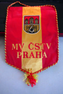 MV CSTV PRAHA SPORT Flag Pennant - Bekleidung, Souvenirs Und Sonstige