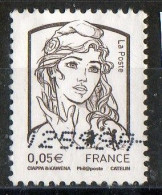 FRANCE 2013 - N° 4764 - CIAPPA 1v Complémentaire 0.05 € Bistre Noir - Oblitéré Bel Aspect - 2013-2018 Marianne Of Ciappa-Kawena