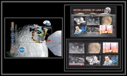 80548 Mi N°7838/7844 Bloc Timbres BF 803 Perfect Set Moon Landing Luna 9 Guyana Guyane TB Neuf ** MNH Espace Space 2006 - Südamerika