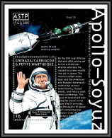 80557 MI N°473 Apollo – Soyuz Test Project Grenada Carriacou Petite Neuf ** MNH Espace (space) 2000 - Südamerika