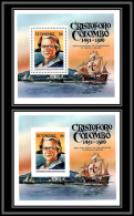 80568 St Vincent Y&t N°24 A Christophe Colomb 500th Anniversary 1986 Neuf ** MNH Columbus Colombo + Imperf Non Dentelé - Cristóbal Colón