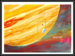 80569 Uganda Mi Bloc N°179 UN ISY Voyager 2 Jupiter TB Neuf ** MNH Espace (space) 1992 - Ouganda (1962-...)
