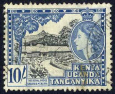 Kenya, Uganda, Tanzania Sc# 116 Used (a) 1954-1959 Royal Lodge, Sagana - Kenya, Ouganda & Tanzanie