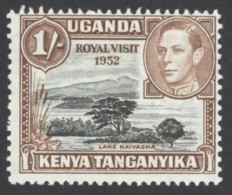 Kenya, Uganda, Tanzania Sc# 80 MNH 1938-1954 1sh Definitives - Kenya, Ouganda & Tanzanie