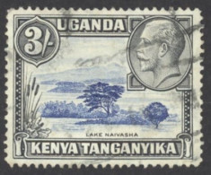 Kenya, Uganda, Tanzania Sc# 56 MH 1935 3sh Definitives - Kenya, Oeganda & Tanzania