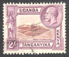 Kenya, Uganda, Tanzania Sc# 55 MH 1935 2sh Definitives - Kenya, Ouganda & Tanzanie