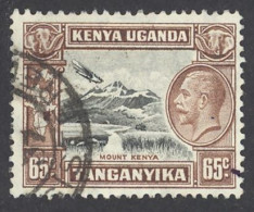 Kenya, Uganda, Tanzania Sc# 53 Used 1935 65c King George V - Kenya, Ouganda & Tanzanie