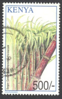 Kenya Sc# 766 Used 2001 500sh Sugar Cane - Kenia (1963-...)