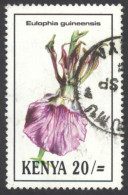 Kenya Sc# 625 Used 1994 20sh Orchids - Kenya (1963-...)