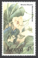 Kenya Sc# 353 Used 1985 4sh Flowers - Kenya (1963-...)