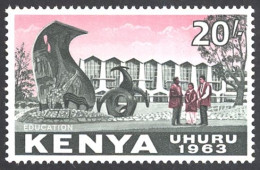 Kenya Sc# 14 MNH 1963 20sh Royal College - Kenia (1963-...)