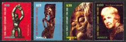 Jamaica Sc# 915-918 MH 2000 Edna Manley - Jamaica (1962-...)