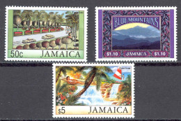 Jamaica Sc# 815-817 MNH 1994 Tourism - Jamaica (1962-...)