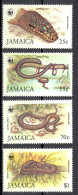 Jamaica Sc# 591-594 MH 1984 Boas - Jamaica (1962-...)