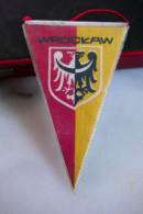 WROCKAW SPORT Flag Pennant - Bekleidung, Souvenirs Und Sonstige