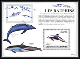 80681 Comores Mi N°475 Les Dauphins Dauphins Dolphins  ** MNH 2009 Mammifères Mammals - Dolphins