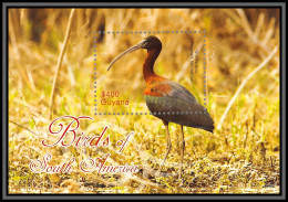 80807 Guyana Mi N°846 TB Neuf ** MNH Oiseaux Birds Bird Glossy Ibis 2012 - Grues Et Gruiformes