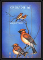 80812 Grenada Yt N°530 TB Neuf ** MNH Oiseaux Birds Bird Cedar Waxwing Jaseur Bombycilla 2000 - Collezioni & Lotti