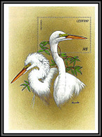 80843 Lesotho Mi N°146 TB Neuf ** MNH Oiseaux Birds Bird Great Egret Grande Aigrette 1999 - Cigognes & échassiers
