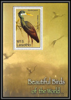80858 Lesotho Mi N°213 Aigrette Des Récifs Egretta Gularis Western Reef Heron ** MNH Oiseaux Birds Of The World 2007 - Storchenvögel