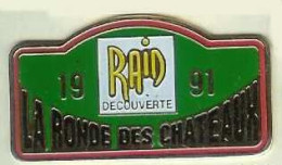 @@ Rallye La Ronde Des Chateaux RAID DECOUVERTE 1991 @@aut.121b - Rally