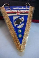 U.C. SAMPDORIA  SPORT Flag Pennant - Uniformes Recordatorios & Misc