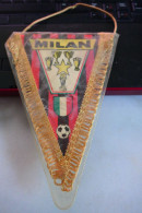 A.C. MILAN ITALY FOOTBAL SOCCER SPORT Flag Pennant - Uniformes Recordatorios & Misc