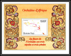 81036 Burkina Faso Mi BF N°199 Disa Tripetaloides Orchidées Orchid TB Neuf ** MNH Fleur Flowers Flower Fleurs 2000 - Burkina Faso (1984-...)