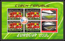 81198b St Vincent Grenadines Eurocup 2008 Czech Republic TB Neuf ** MNH Football Soccer Tivoli Stadium - Fußball-Europameisterschaft (UEFA)