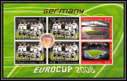 81200 St Vincent Grenadines Mi N°6475/ 6491-5 Germany Eurocup 2008 Championnat D'europe TB Neuf ** MNH Football Soccer - Fußball-Europameisterschaft (UEFA)